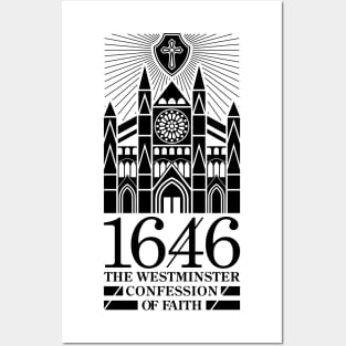 1646 The Westminster Confession of Faith Posters and Art